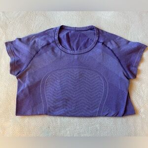 Lululemon Athletica Light Purple Swiftly